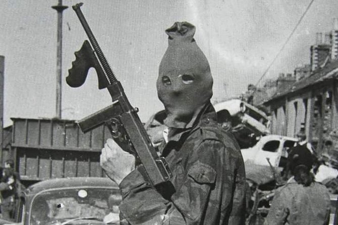 IRA Troubles Conflict Private Tour Museum Graves Murals and Political Analysis - Key Points