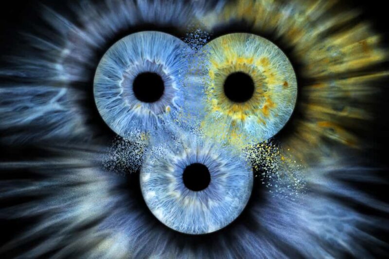 IRIS Photography (macro photo of your eye) - The Art of Macro Eye Photography