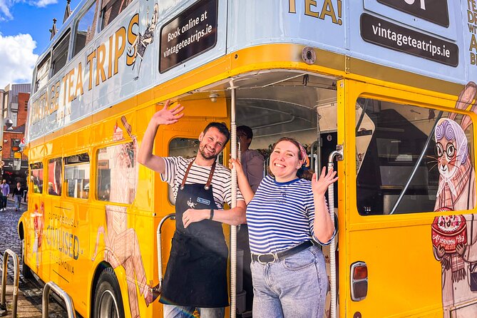 Irish Afternoon Tea on 1960s Vintage Bus in Dublin - Discover Dublin on a Vintage Bus with Afternoon Tea