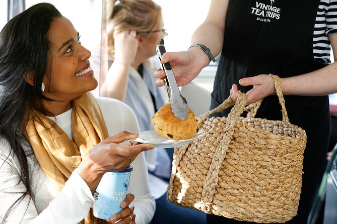 Irish Afternoon Tea on 1960s Vintage Bus in Dublin - Food and Drink Quality
