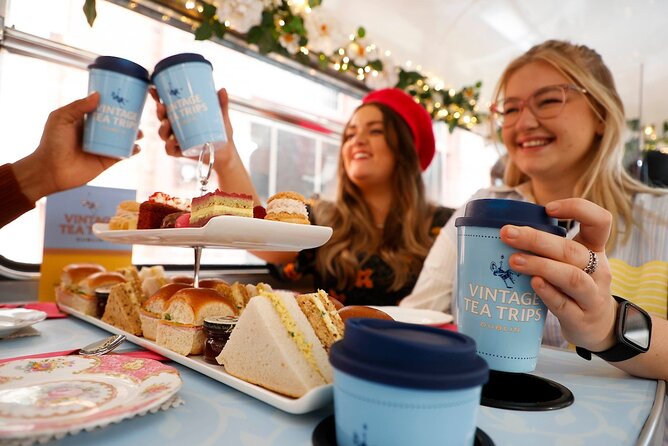 Irish Afternoon Tea on 1960s Vintage Bus in Dublin - Accessibility and Practical Tips