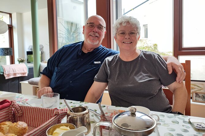 Irish Baking Class: Granny's Apple Cake, Traditional Scones - Sitting Down to Enjoy Your Homemade Creation