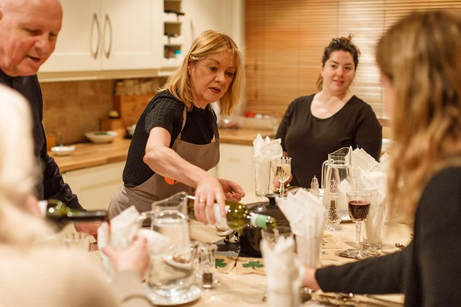 Irish Craic & Cuisine: Cooking Class & Dinner in Central Dublin - Frequently Asked Questions