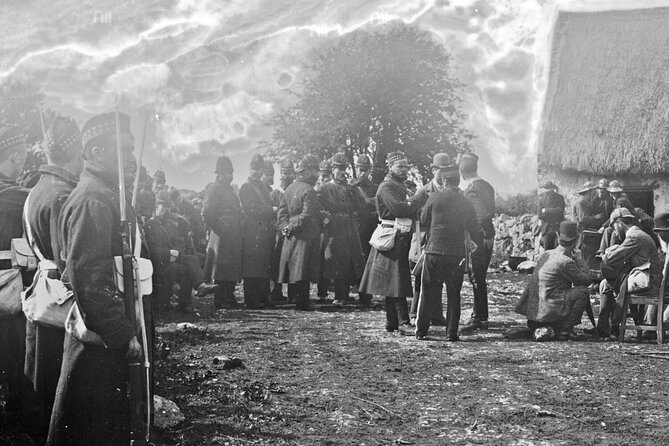 Irish Famine Museum / Exhibition Dublin - Unique Aerial Views of St. Stephen’s Green Park