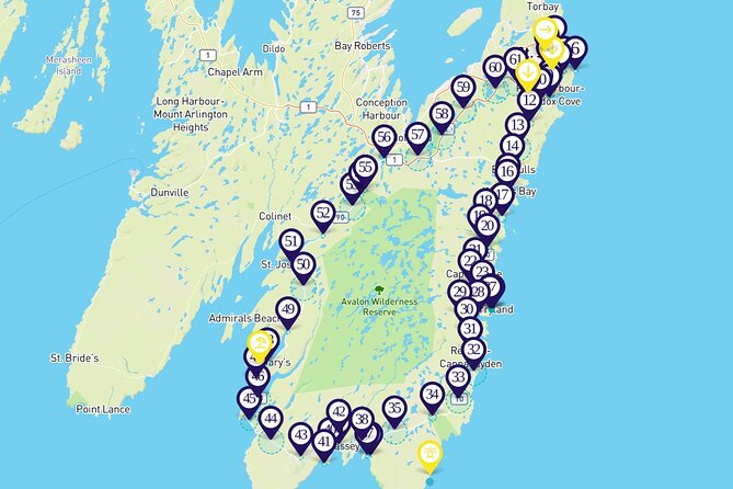 Irish Loop Smartphone Audio Driving Tour - Uncovering Newfoundland’s Pirate and Shipwreck Tales