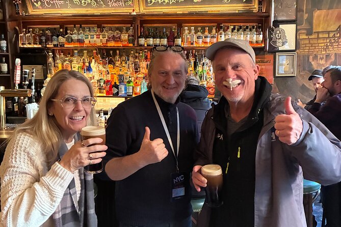 Irish Pubs, Music and Culture Tour with an Irish Musician - Explore Manhattan’s Irish Pubs with Music and Stories for $49