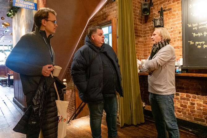 Irish Pubs, Music and Culture Tour with an Irish Musician - Walking Tour through Irish Neighborhoods to Pete’s Tavern