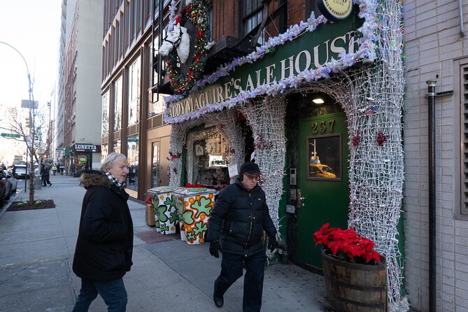 Irish Pubs, Music and Culture Tour with an Irish Musician - Why This Tour Stands Out in NYC