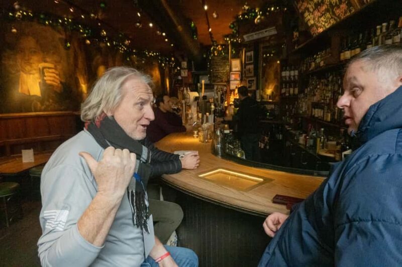 Irish Pubs, Music and Culture Tour with an Irish Musician - Explore Irish Pubs, Music, and Culture in New York City with Dave Browne