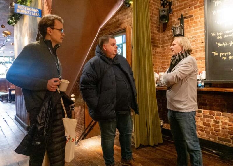 Irish Pubs, Music and Culture Tour with an Irish Musician - Wrapping Up at Paddy Maguire’s Ale House