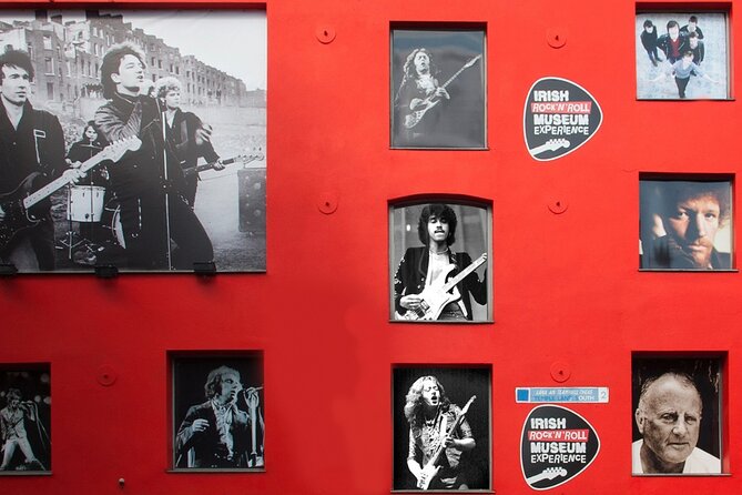 Irish Rock 'N' Roll Museum Experience Dublin - Focus on Irish Rock Legends and Photographic Exhibitions