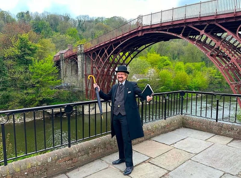 Ironbridge: Guided Walking Tour with Victorian Professor - Key Points