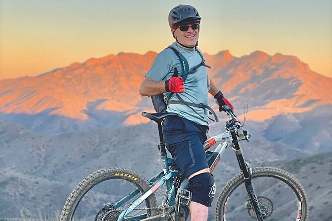 Ironman Malibu Electric Mountain Biking(Intermediate) - Practical Details: Meeting Points and Tour Duration