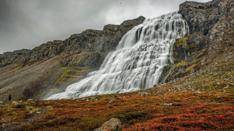 Isafjordur: Dynjandi Waterfall Tour and Icelandic Farm Visit - Visiting Dynjandi: The Iconic Waterfall