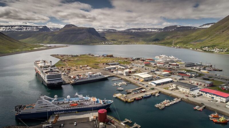 Isafjordur: Dynjandi Waterfall Tour and Icelandic Farm Visit - Walking Trails and Small Waterfalls Along the Trail