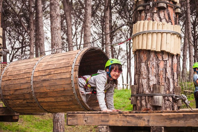 Ischia Adventure Park - Location and Meeting Details on Ischia Island