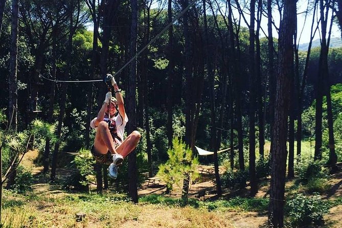 Ischia Adventure Park - Suitable Age Range and Physical Requirements