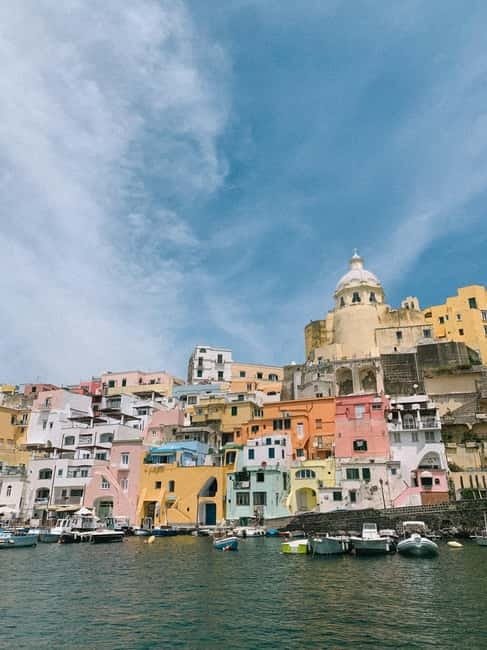 Ischia and Procida: Best Private Boat Tour of the 2 Islands - Logistics: Pickup, Drop-off, and Flexibility