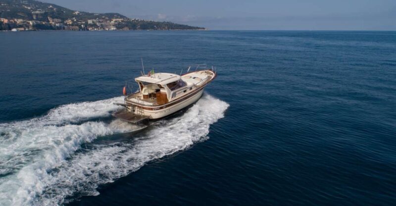 Ischia and Procida Private Day Cruise : From Sorrento - Experience a Scenic Boat Journey in the Gulf of Naples