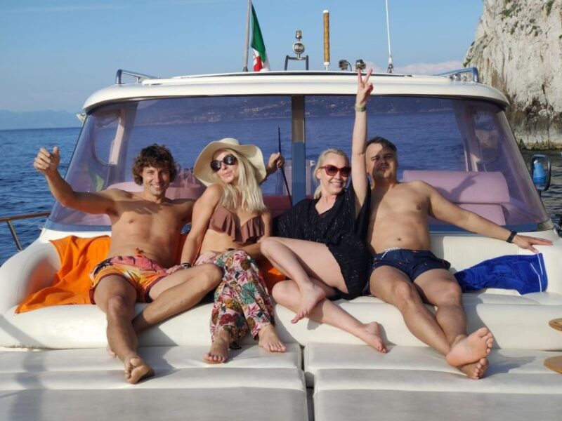 Ischia and Procida Private Day Cruise : From Sorrento - The Route and Stops in Detail