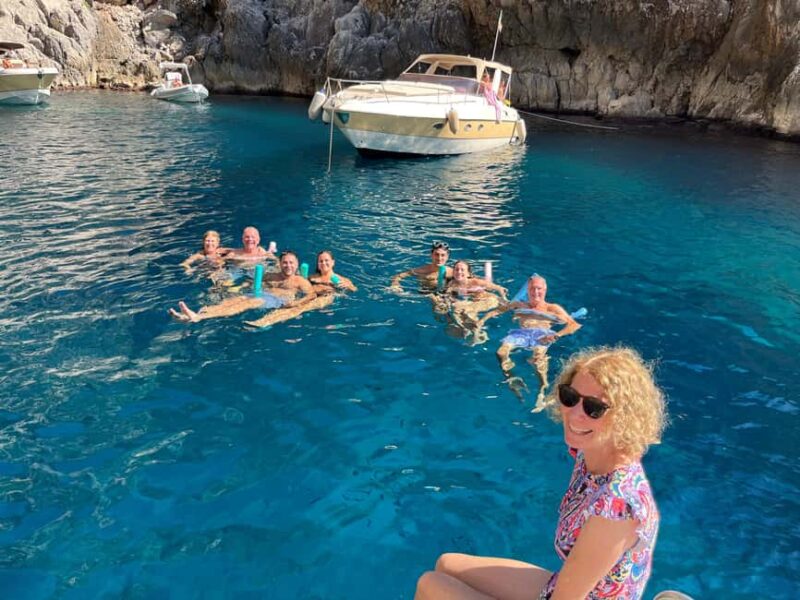 Ischia and Procida Private Day Cruise : From Sorrento - The Experience with Capitano Ago