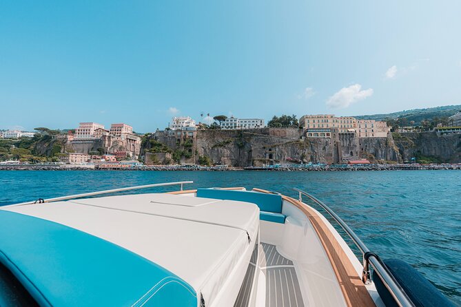Ischia and Procida Private Yacht Tour from Sorrento - Discover the Charms of Ischia and Procida on a Private Yacht from Sorrento