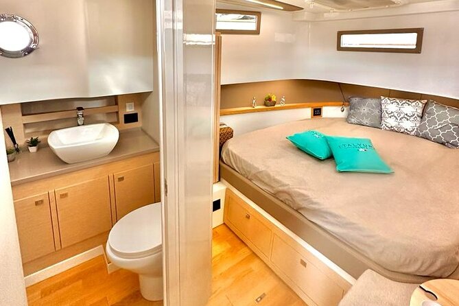 Ischia and Procida Private Yacht Tour from Sorrento - Navigating the Gulf of Naples to Nisida Island and Campi Flegrei