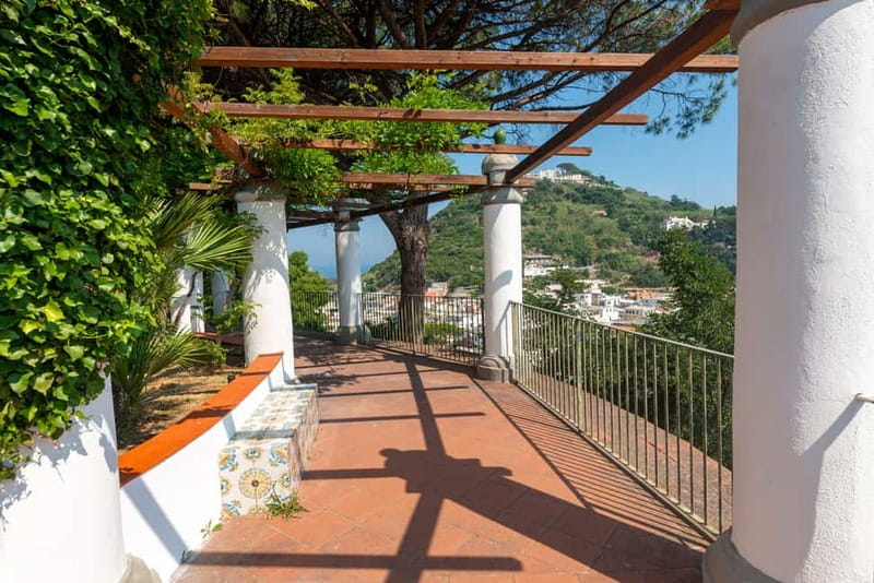 Ischia: Archaeological Museum of Pithecusae Ticket - Access to Villa Arbusto’s Gardens: Nature and Relaxation