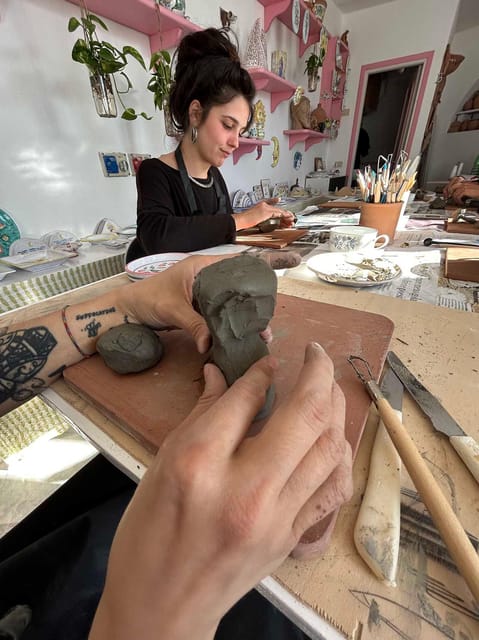 Ischia: Clay Modelling Short Pottery Workshop - Discover the Charm of Ischias Clay Modelling Experience