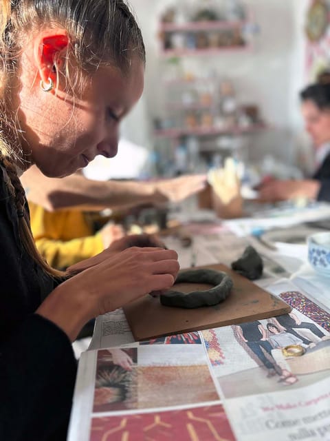 Ischia: Clay Modelling Short Pottery Workshop - Key Points