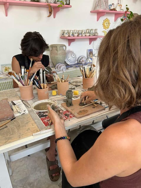 Ischia: Clay Modelling Short Pottery Workshop - A Hands-On Experience with Expert Guidance
