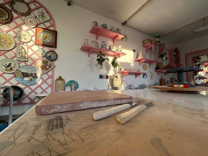 Ischia: Clay Modelling Short Pottery Workshop - What Makes This Workshop Stand Out in Ischia