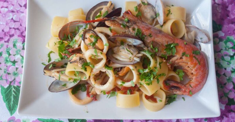 Ischia: Dining Experience at a Local's Home - The Four-Course Menu: From Starter to Dessert