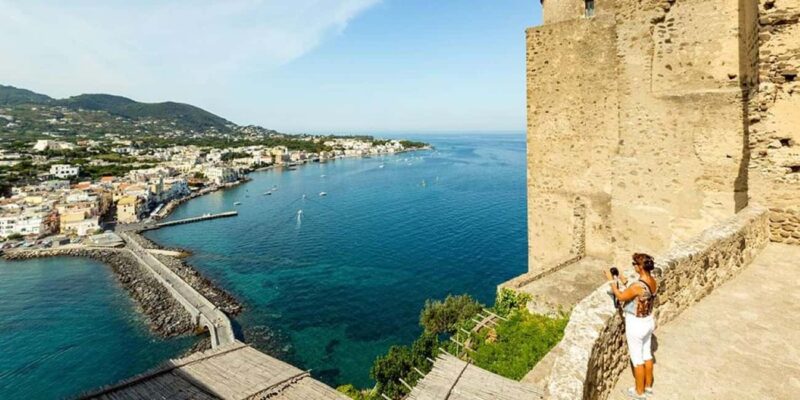 Ischia/Forio: Visit to the Aragonese Castle + Village of Celsa - Exploring the Majestic Aragonese Castle