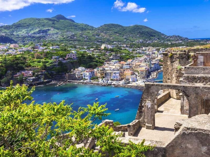 Ischia/Forio: Visit to the Aragonese Castle + Village of Celsa - Round-Trip Transfer: Comfort and Convenience