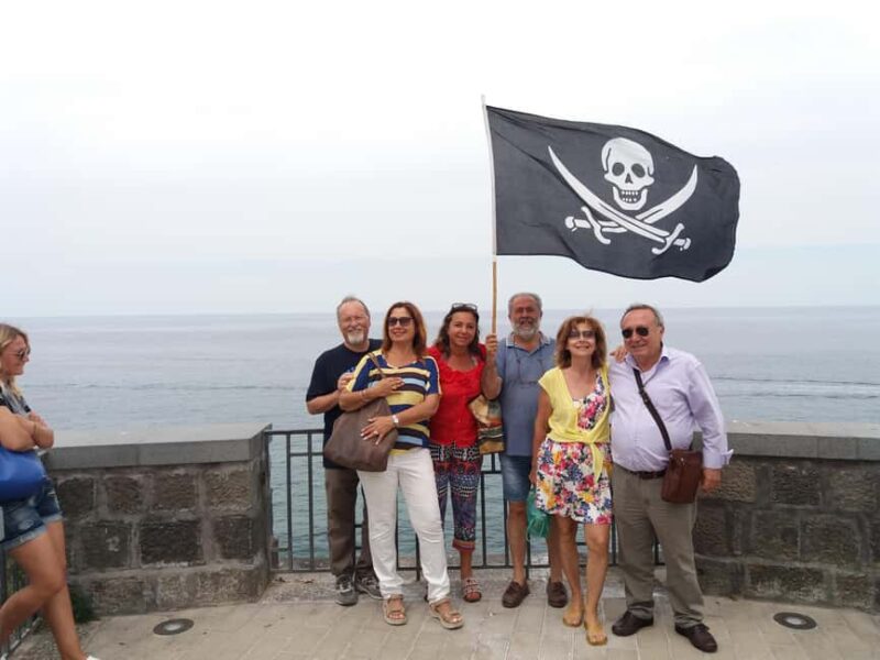 Ischia: Forio Walking Tour, Historic Center, Saracen Alleys, Towers, and Churches - Key Points