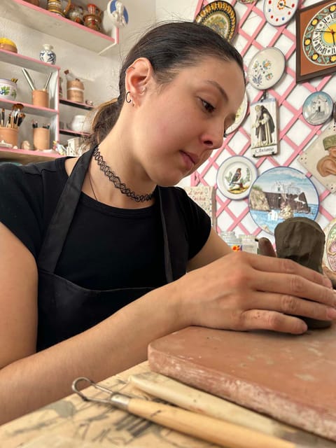 Ischia: Full Pottery Workshop - Step-by-Step Pottery Making: From Clay to Finished Pieces