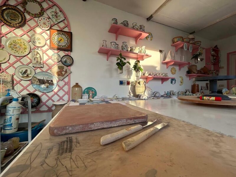 Ischia: Full Pottery Workshop - Included Comforts and Practicalities of the Workshop