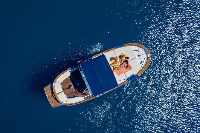 Ischia island private excursion on Gozzo Aprea Milano 8,3m - Visiting the Church with a Sea View