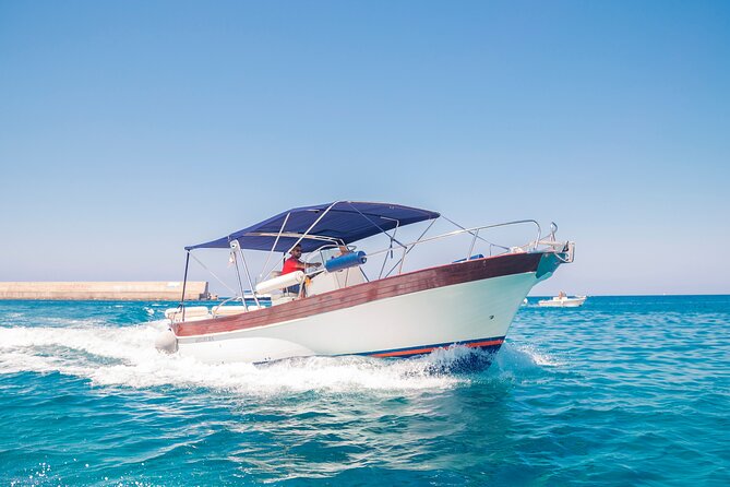 Ischia island private excursion on Gozzo Aprea Milano 8,3m - Sailing Around Ischia and Optional Lunch