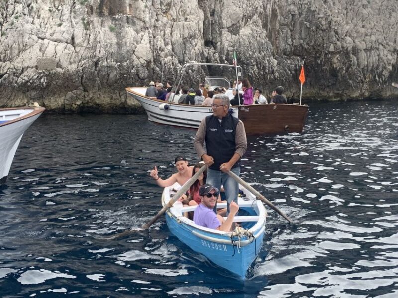 Ischia, Procida, Capri, Private Day Cruise : From sorrento - Key Points