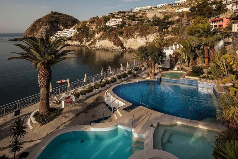 Ischia: Relax at the Aphrodite Thermal Park + Borgo Sant Angelo - Unique Features of the Oldest Thermal Park on Ischia