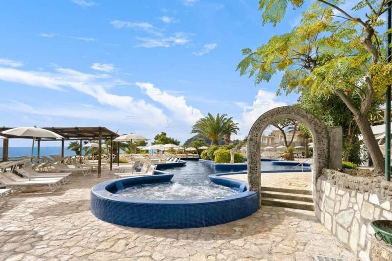 Ischia: Relax at the Aphrodite Thermal Park + Borgo Sant Angelo - Practical Tips for Visiting the Thermal Park