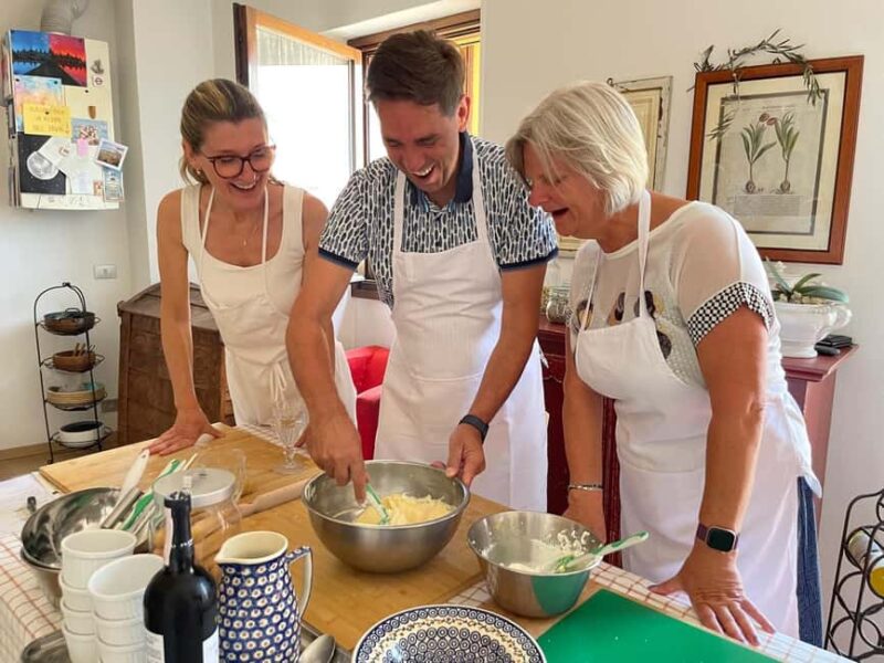 Iseo: Italian cooking class for homemade pasta and traditional desserts - Experience Elena’s Authentic Italian Kitchen in Lombardy
