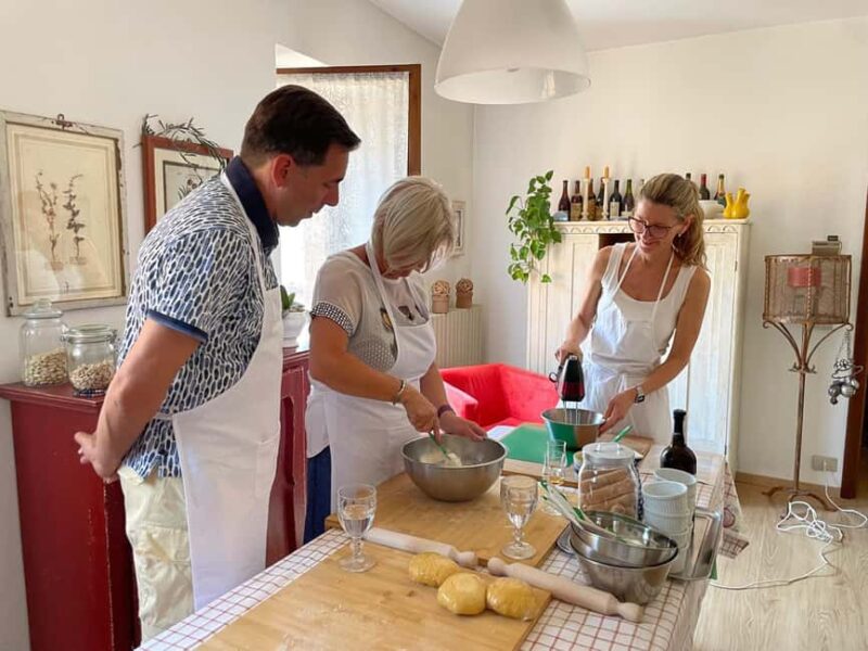 Iseo: Italian cooking class for homemade pasta and traditional desserts - Making Fresh Pasta with Seasonal Ingredients