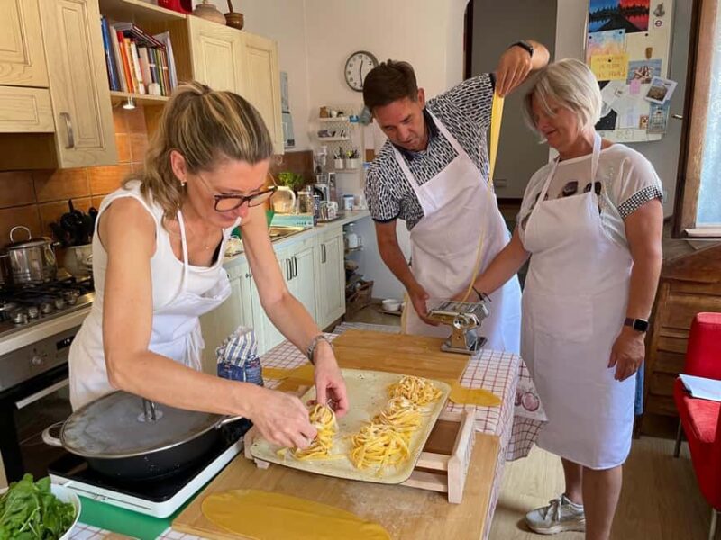 Iseo: Italian cooking class for homemade pasta and traditional desserts - Crafting Italian Desserts Like Grandma’s Recipes