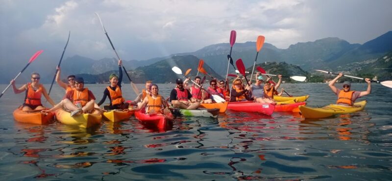 Iseo Lake: rental of kayaks in Pilzone di Iseo - Discover Iseo Lake by Kayak from Pilzone di Iseo