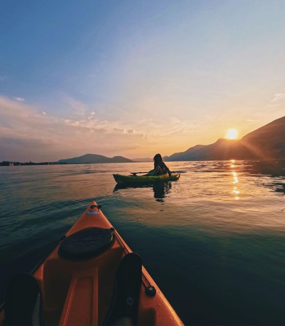 Iseo Lake: rental of kayaks in Pilzone di Iseo - Key Points