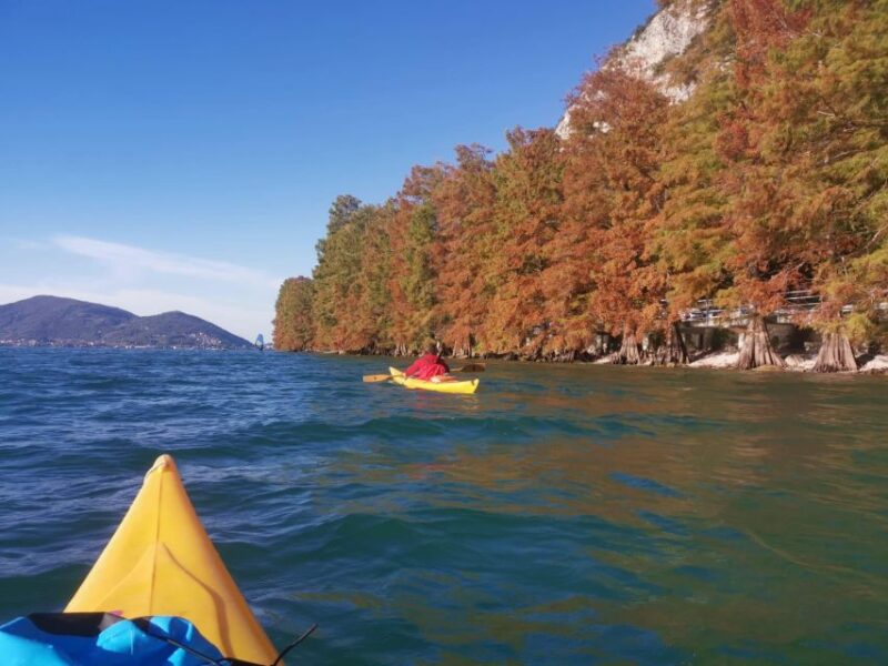 Iseo Lake: rental of kayaks in Pilzone di Iseo - Scenic Exploration and Island Stopovers