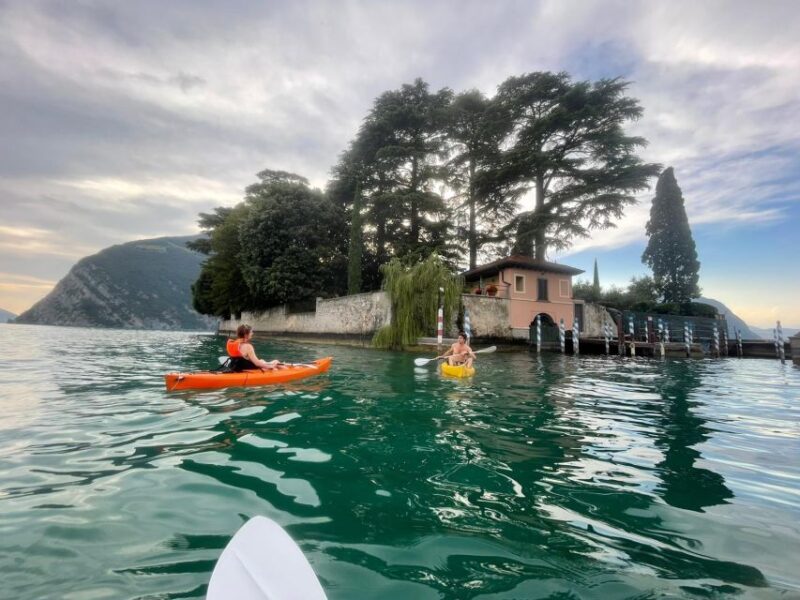Iseo Lake: rental of kayaks in Pilzone di Iseo - Flexibility with Booking and Cancellation Policies